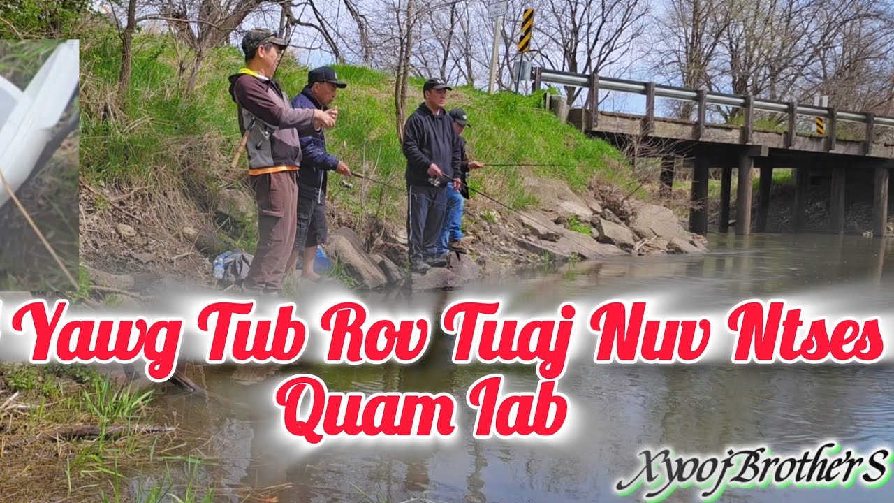 Peb 4 Yawg Tub Rov Tuaj Nuv Ntses Quam Iab