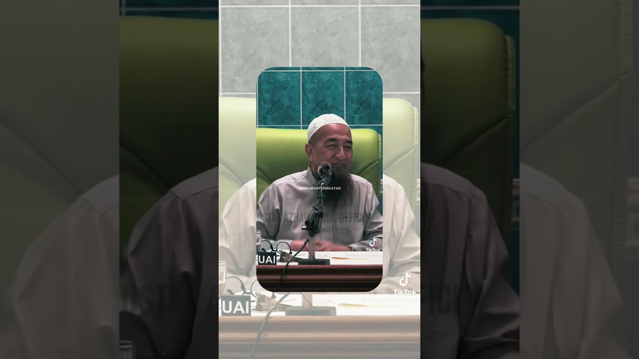 Pecah dara zina masa lampau #ilmuagama #ustazazharidrus