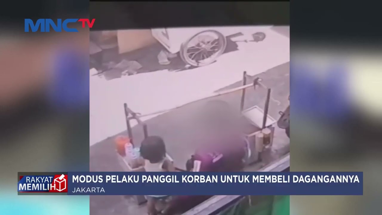 Pedagang Cireng Terekam CCTV Melakukan Tindak Asusila terhadap Bocah 8 Tahun - LIM 17/09