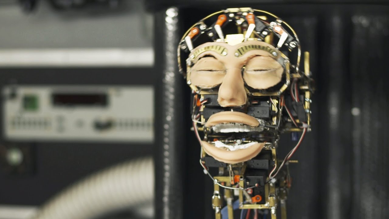 Pedals Music Video (featuring REAL robots) - Conte