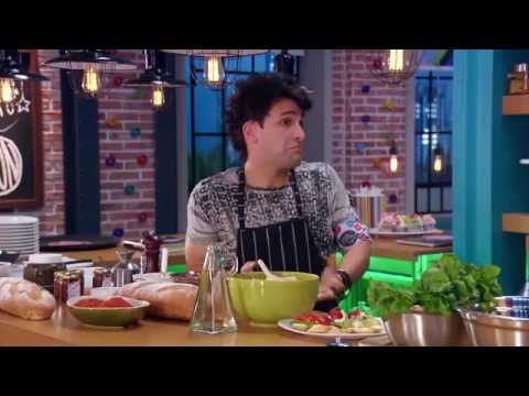 Pedro & Delfi cocinan / Soy Luna /Capitulo #58