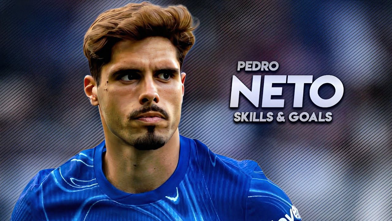 Pedro Neto 2025 - Amazing Skills, Goals & Assists - HD