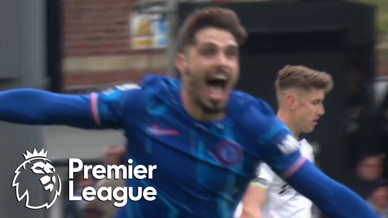 Pedro Neto ROCKETS Chelsea 2-1 in front of Fulham | Premier League | NBC Sports
