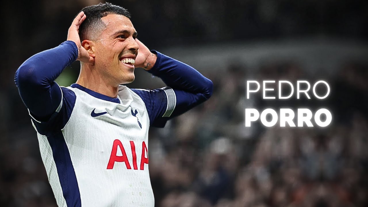 Pedro Porro Is A Beast Right-Back!