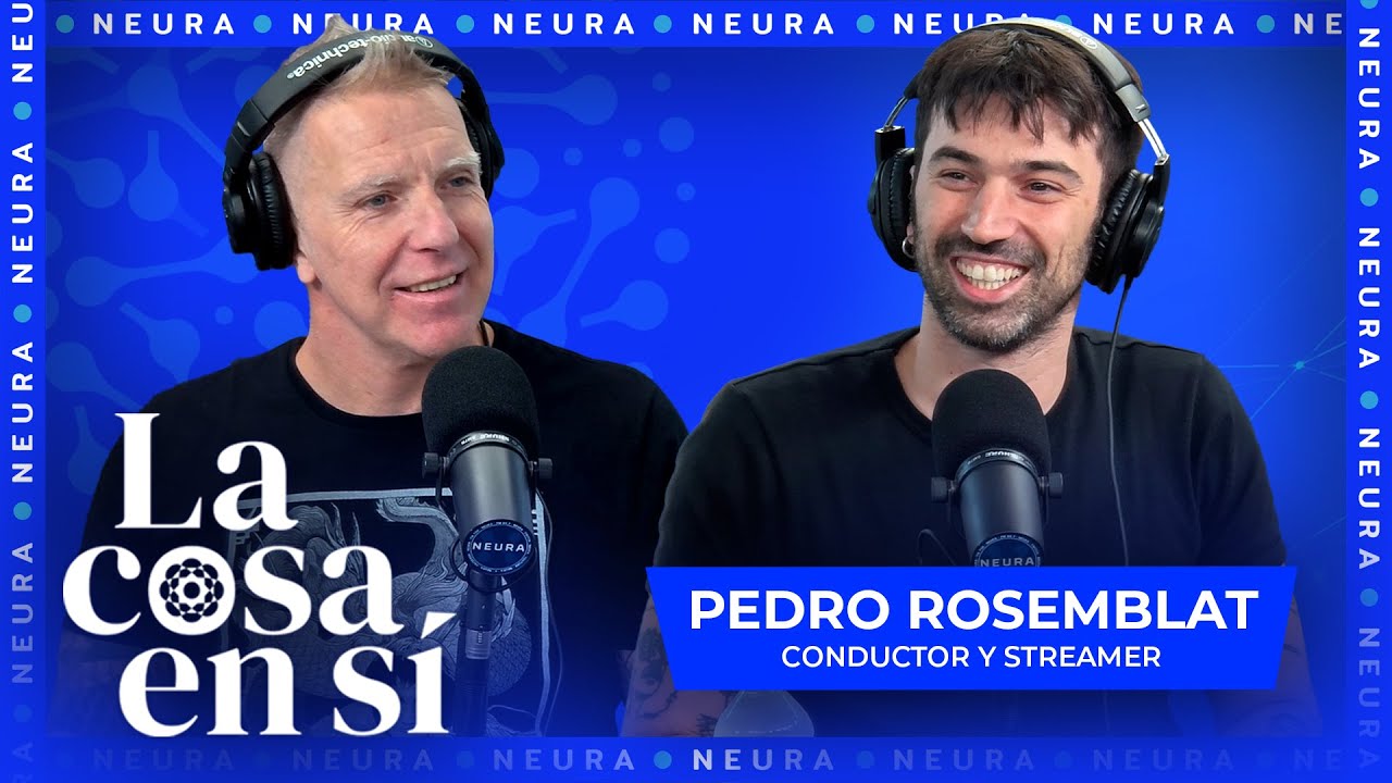 Pedro Rosemblat con Alejandro Fantino | La Cosa en Si - 12/05