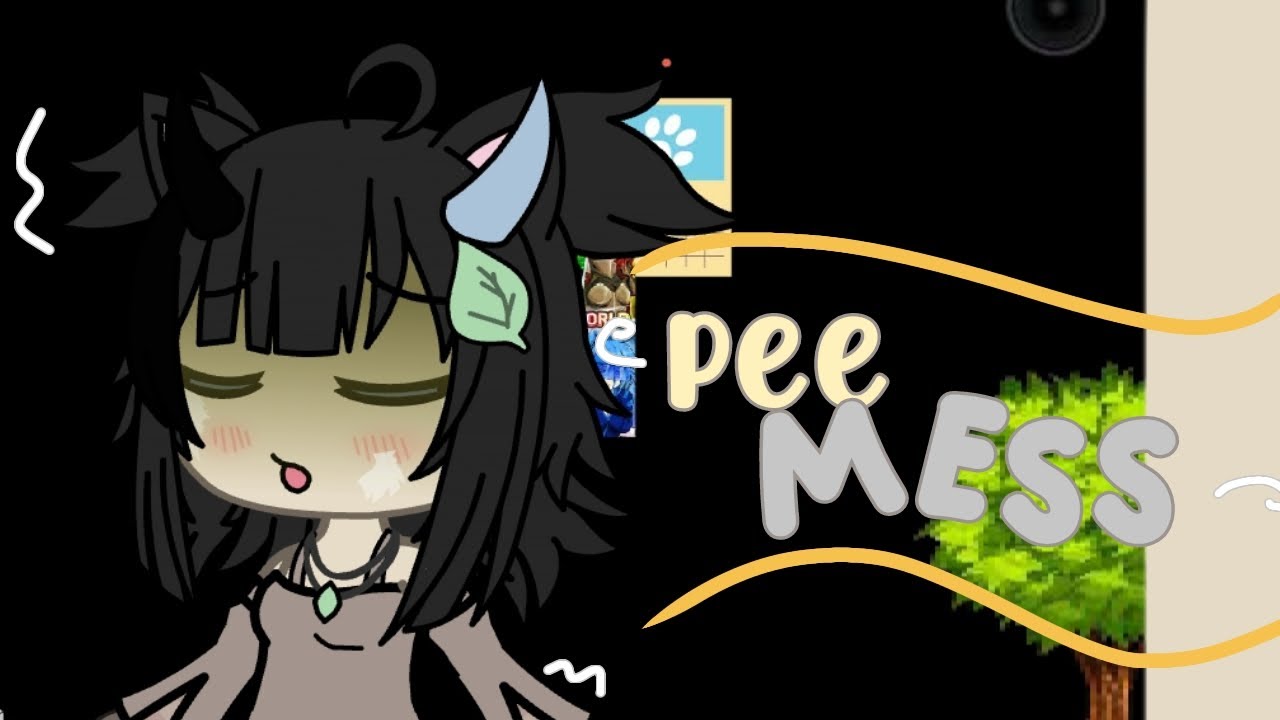 ꒰⸰ֺ⭑Pee mess! || Gacha pee || 2/2 🥞꒱