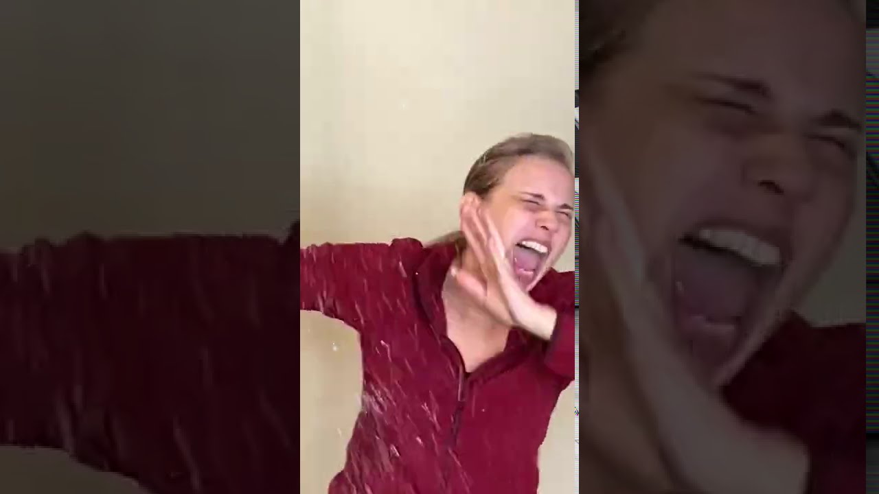 PEE PRANK ON MY MOM #Shorts