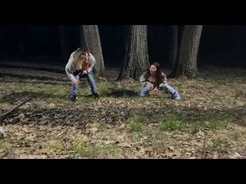 Peeing in the woods