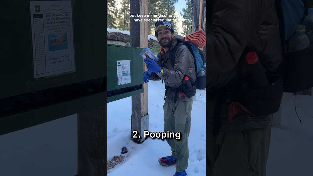 Peeing, Pooping, and Periods on Trail!