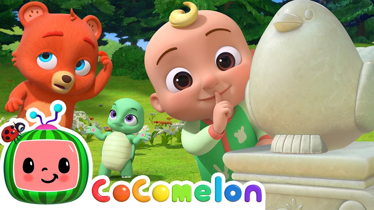 Peekaboo | CoComelon Animal Time | Animals for Kids