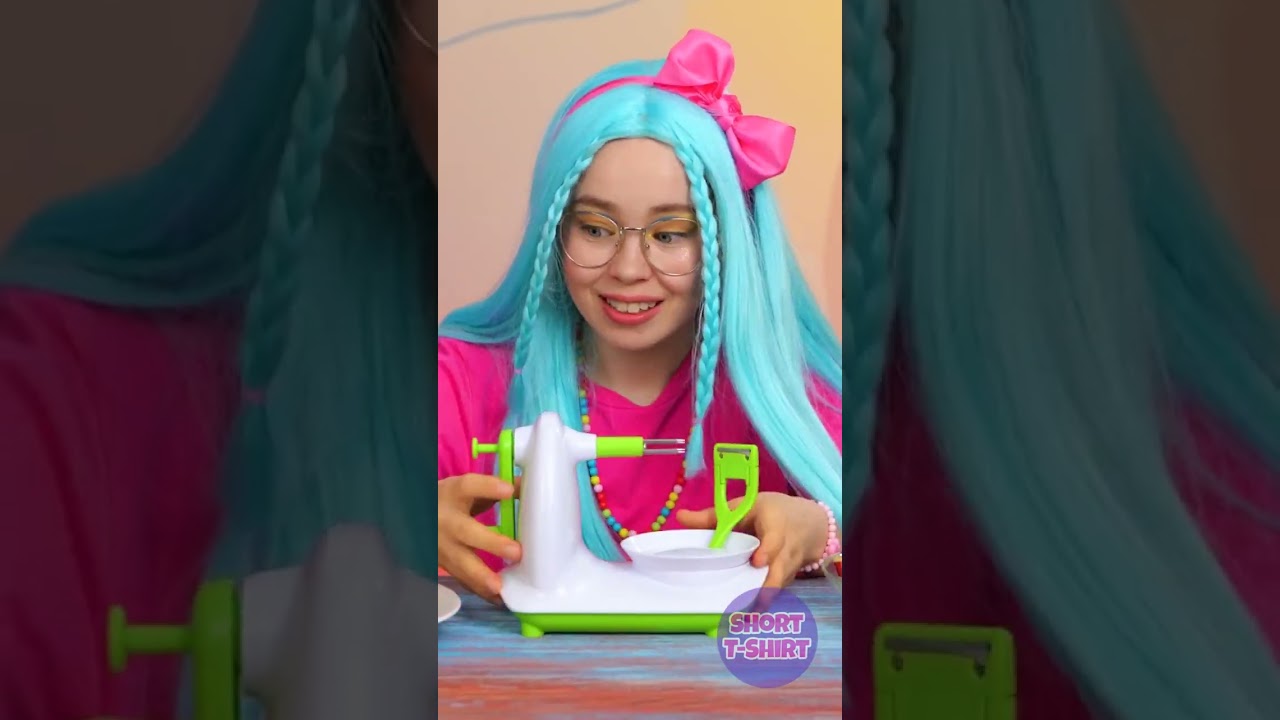 Peeling Gadget VS Drill! 🍎 Put Your Bets On!