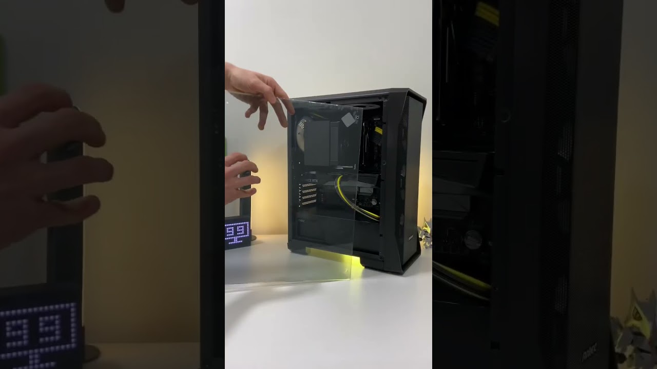 Peeling the Deepcool AK500 Digital CPU Cooler and Antec NX360 PC Case 🙃