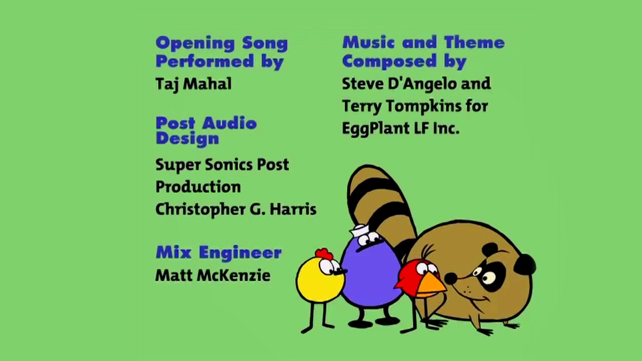 Peep and the Big Wide World - Ending Credits (HD Version)
