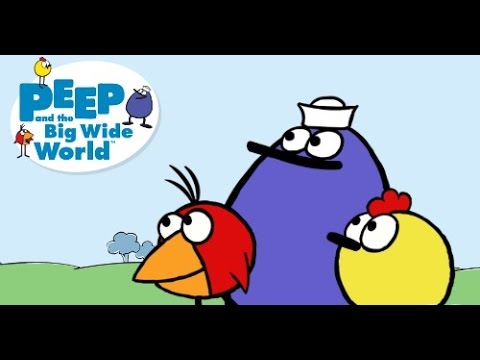 Peep and the Big Wide World, S02E01 Finders, Keepers