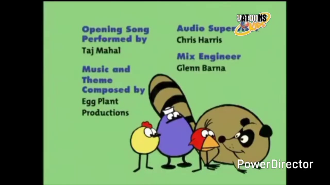 Peep and the Big Wide World S1 Credits | Vatoons Kids (Vatoons Network) 2009-2011