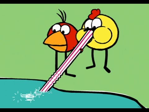 Peep and the Big Wide World: The Last Straw