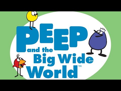 Peep and the Big Wide World Theme Song (Actual Instrumental)