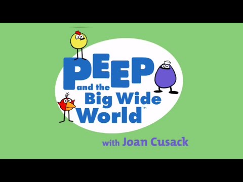 Peep and the Big Wide World Theme Song [HD]