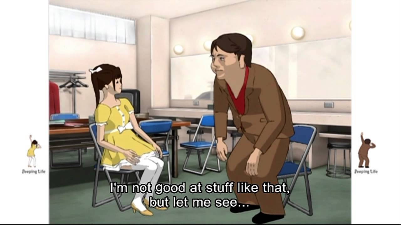 Peeping Life 1-7【 Image of the Idol 】
