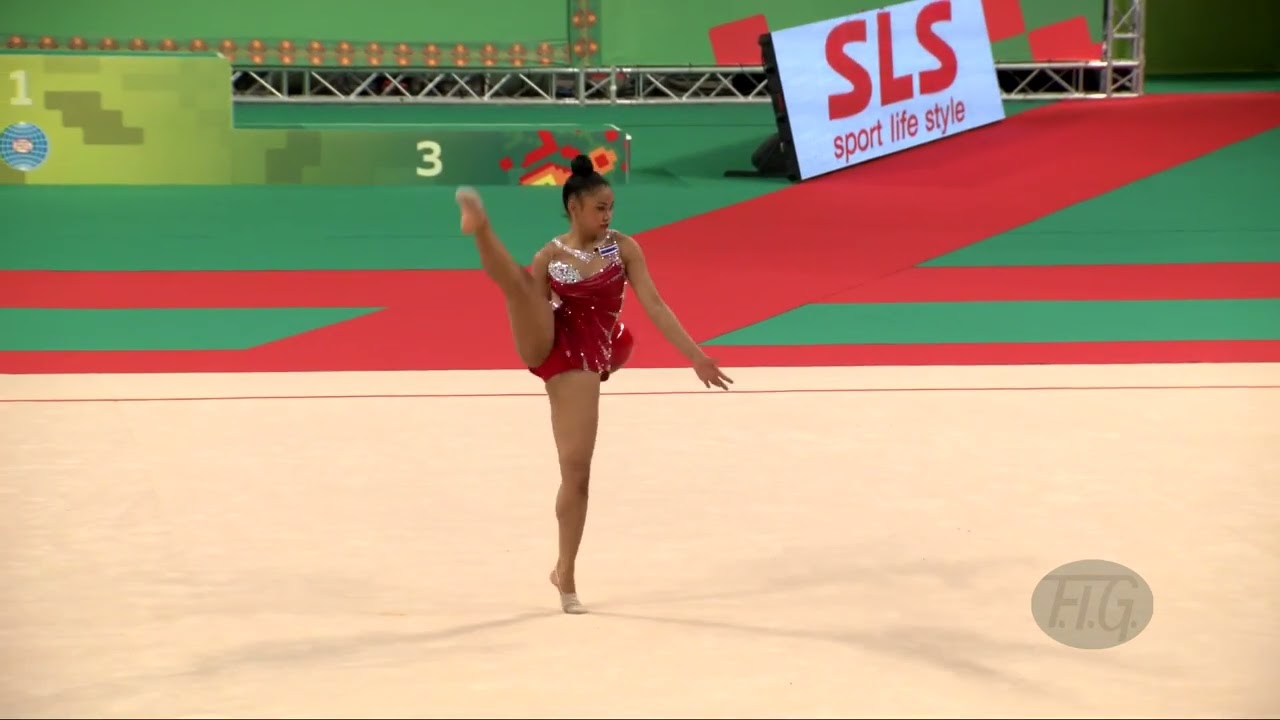 PEERAMATUKORN Piyada (THA) - 2022 Rhythmic Worlds, Sofia (BUL) - Qualifications Ball