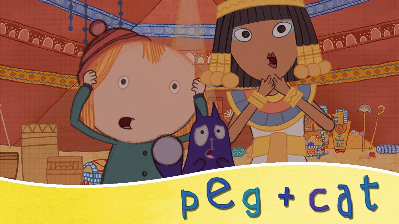 Peg + Cat - How to Solve Big Problems (Part 1)