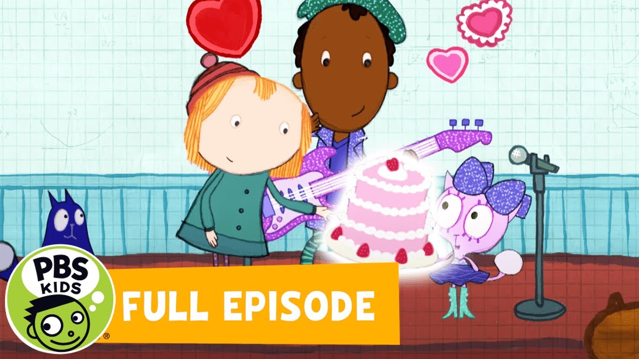 Peg + Cat FULL EPISODE | Peg Meets Cat / The Valentine's Day Problem | PBS KIDS