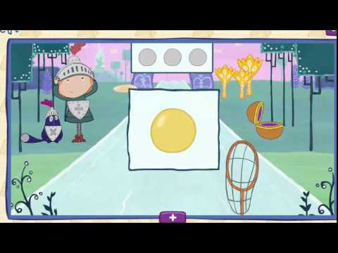 Peg & Cat Knights Game