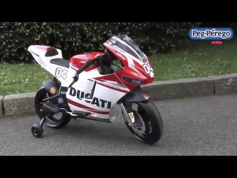 Peg Perego Ducati Gp Akülü Motorsiklet 12 Volt Picabo.com.tr
