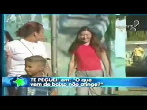 Pegadinha - Levantando Vestido Com Jato De Ar