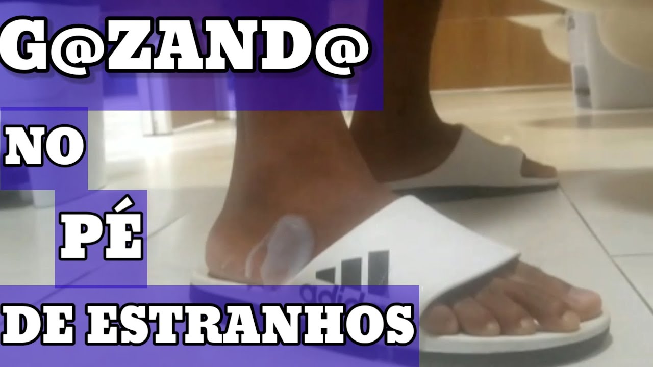 PEGADINHA: GOZAND# NO PÉ DE ESTRANHOS