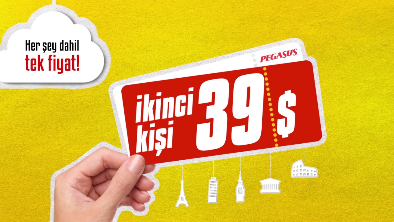 Pegasus Airlines – 2017 Sevgililer Günü Kampanyası
