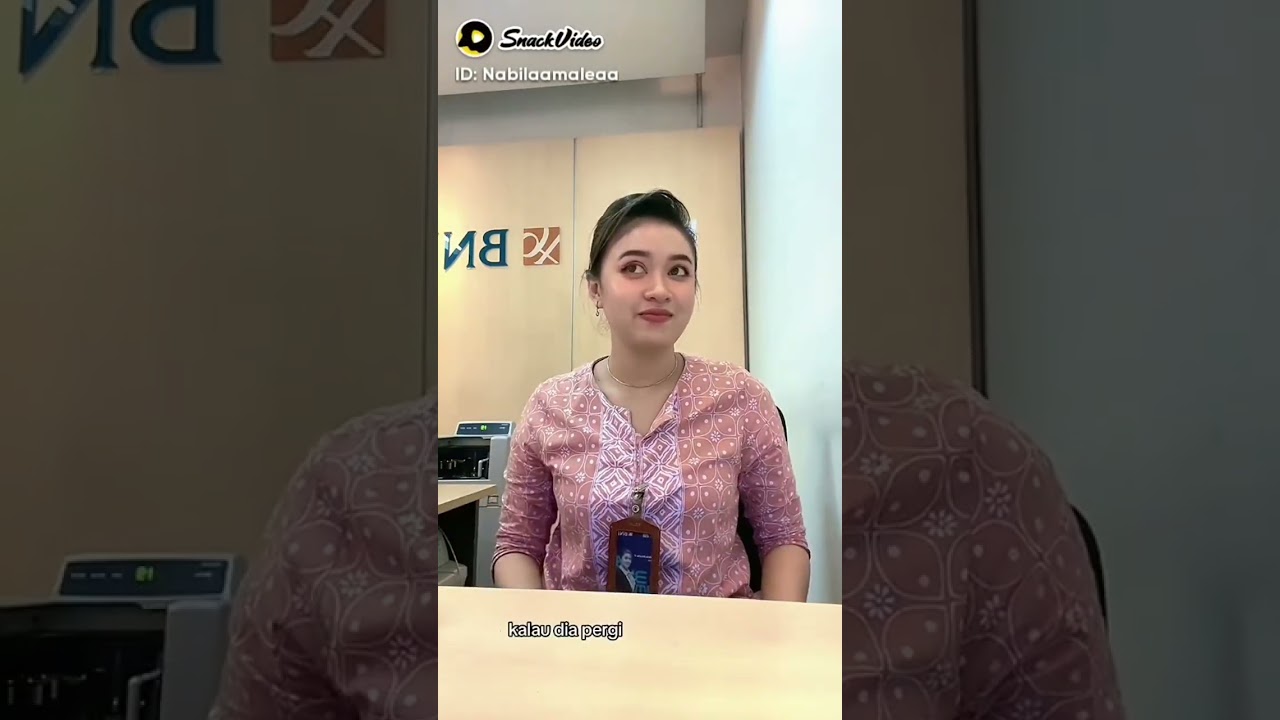 pegawai bank cantik bikin betah nonton 😌 #video #cantik #wanitacantikmemanah #seksibanget #bohay