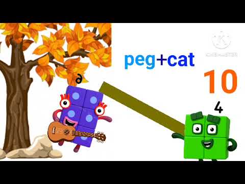 peg+cat the tree by the Nile problem