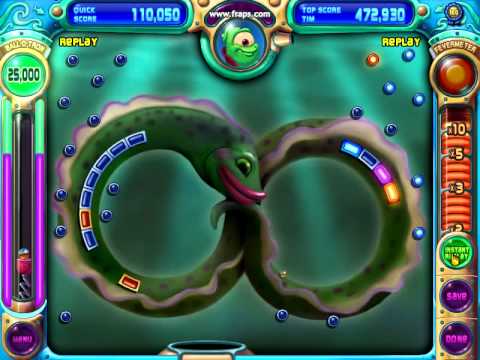 Peggle, baby!  Peggle!