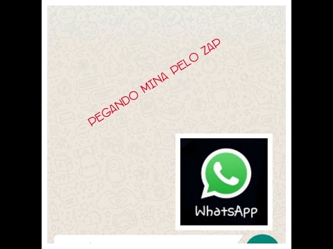 peguei novinha pelo zap??????