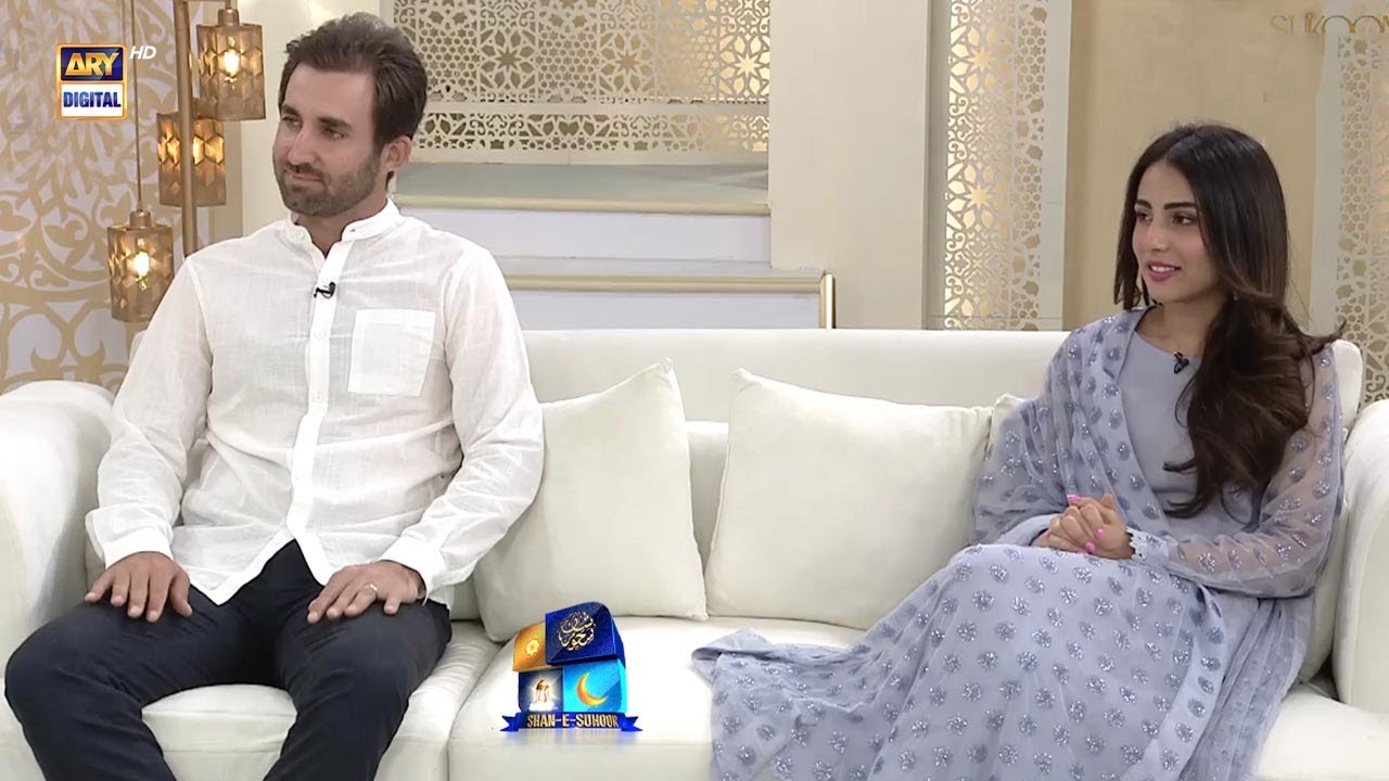 Pehli Mulaqat Ki Kahani ❤️ | Ushna Shah & Hamza Amin | #shanesuhoor