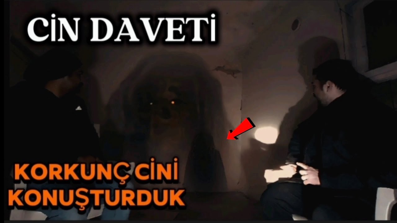 Peşimize düşen cini çağırdık Zuzula Cin kabilesi Paranormal olaylar