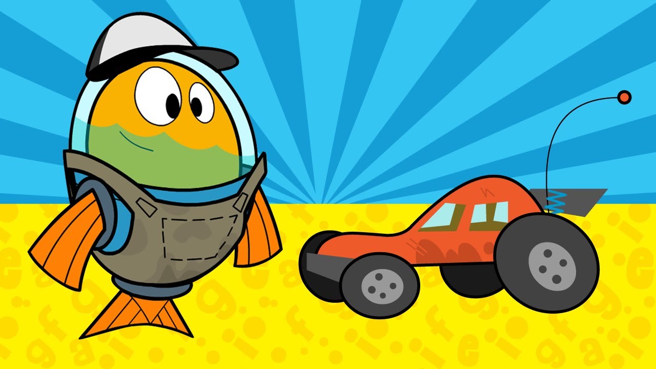 Peixonauta, O caso do brinquedo perdido