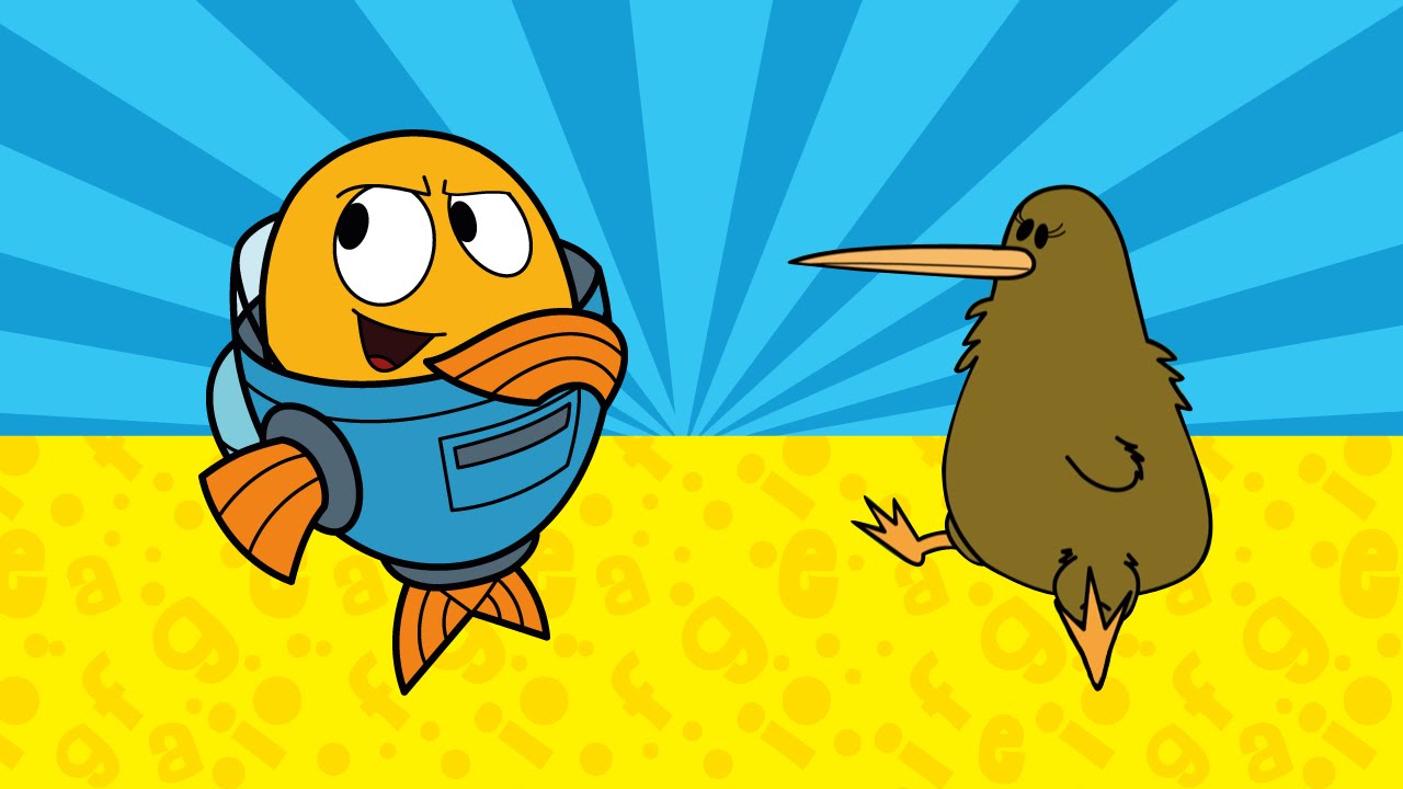 Peixonauta, O caso do ovo do kiwi