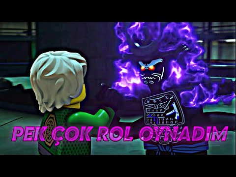 Pek Çok Rol Oynadım Lord Garmadon Edit 😈