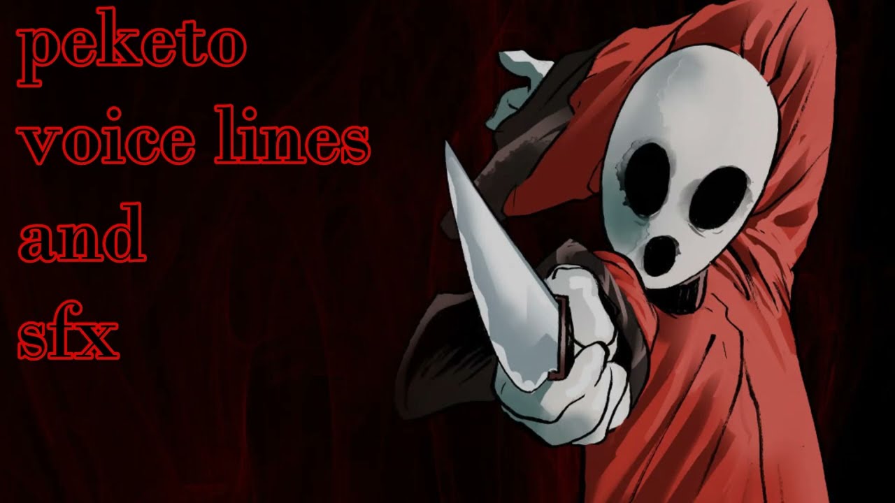 Peketo (from the black heart) Voice Lines And Sfx