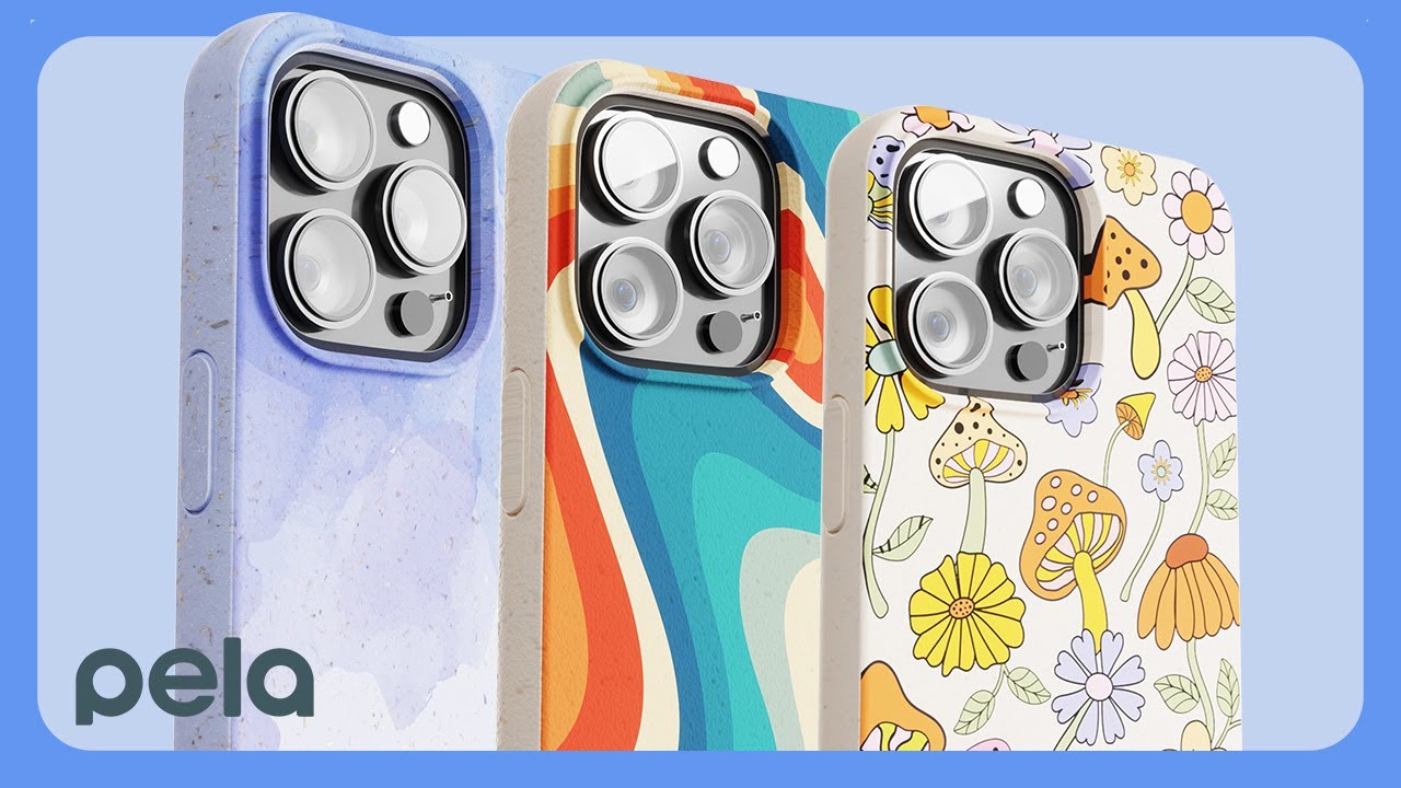 Pela Case - The Planet's Favorite Phone Case