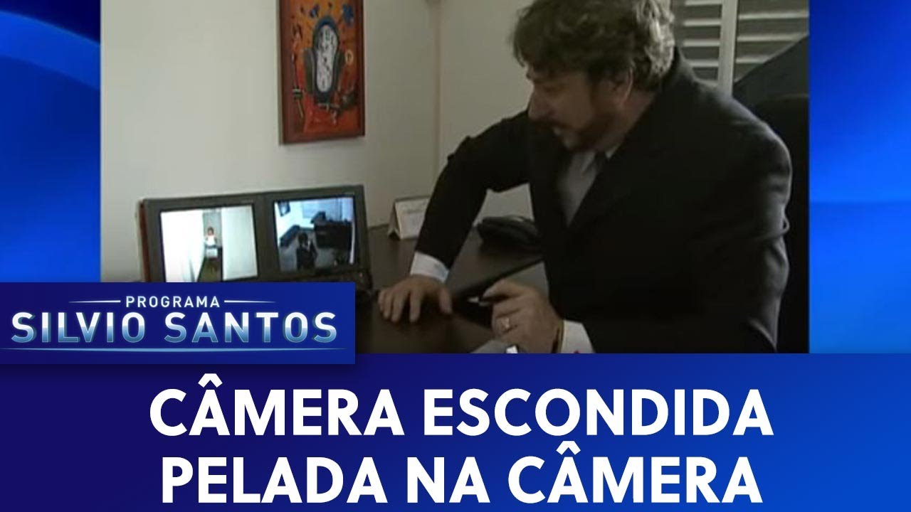 Pelada na Câmera | Câmeras Escondidas (01/09/20)