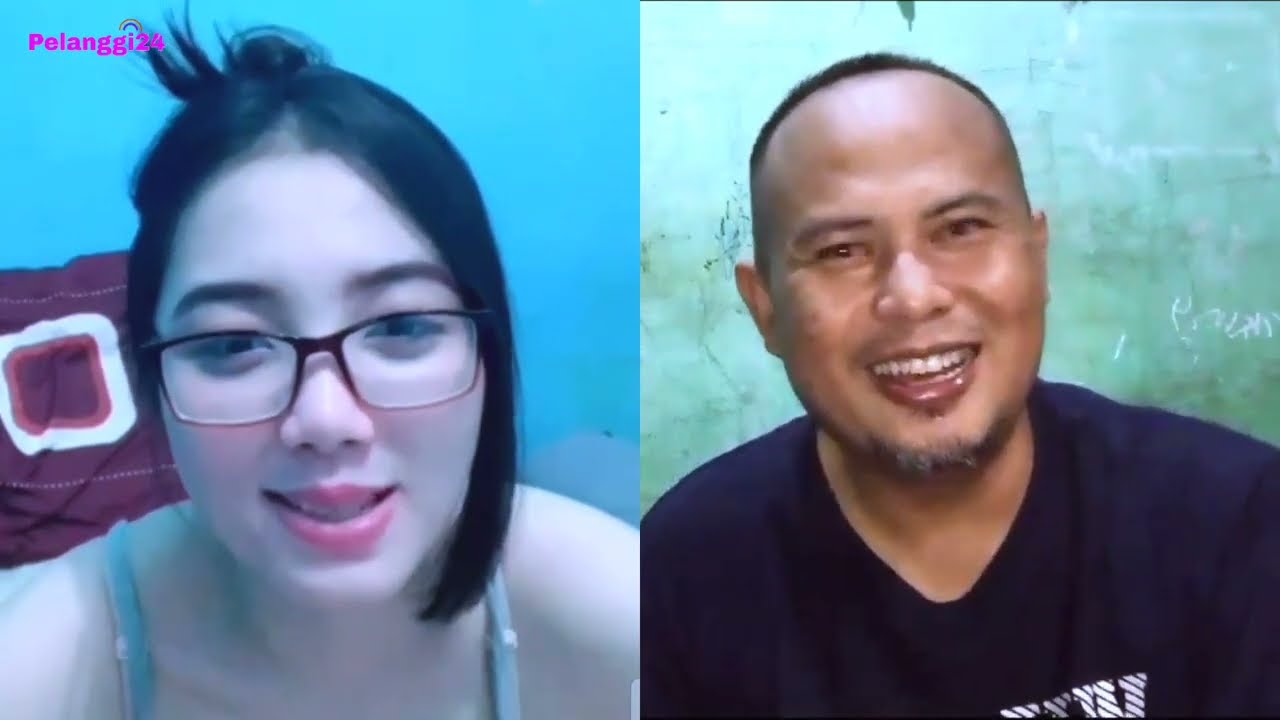 Pelangi24 REACTION..‼️ Wanita cantik mencoba pakai kacamata || bigo live