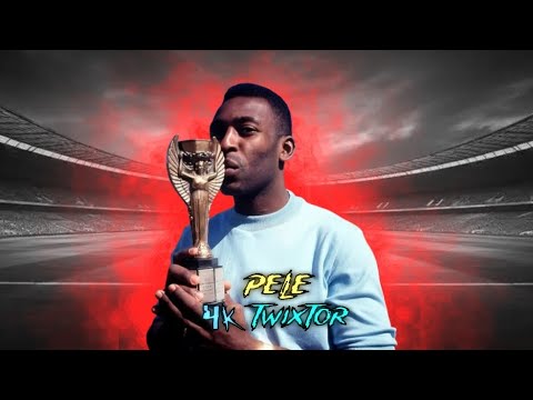 Pele •4K TWIXTOR• For editing🤙🤙•FREE CLIPS• || #football #pele