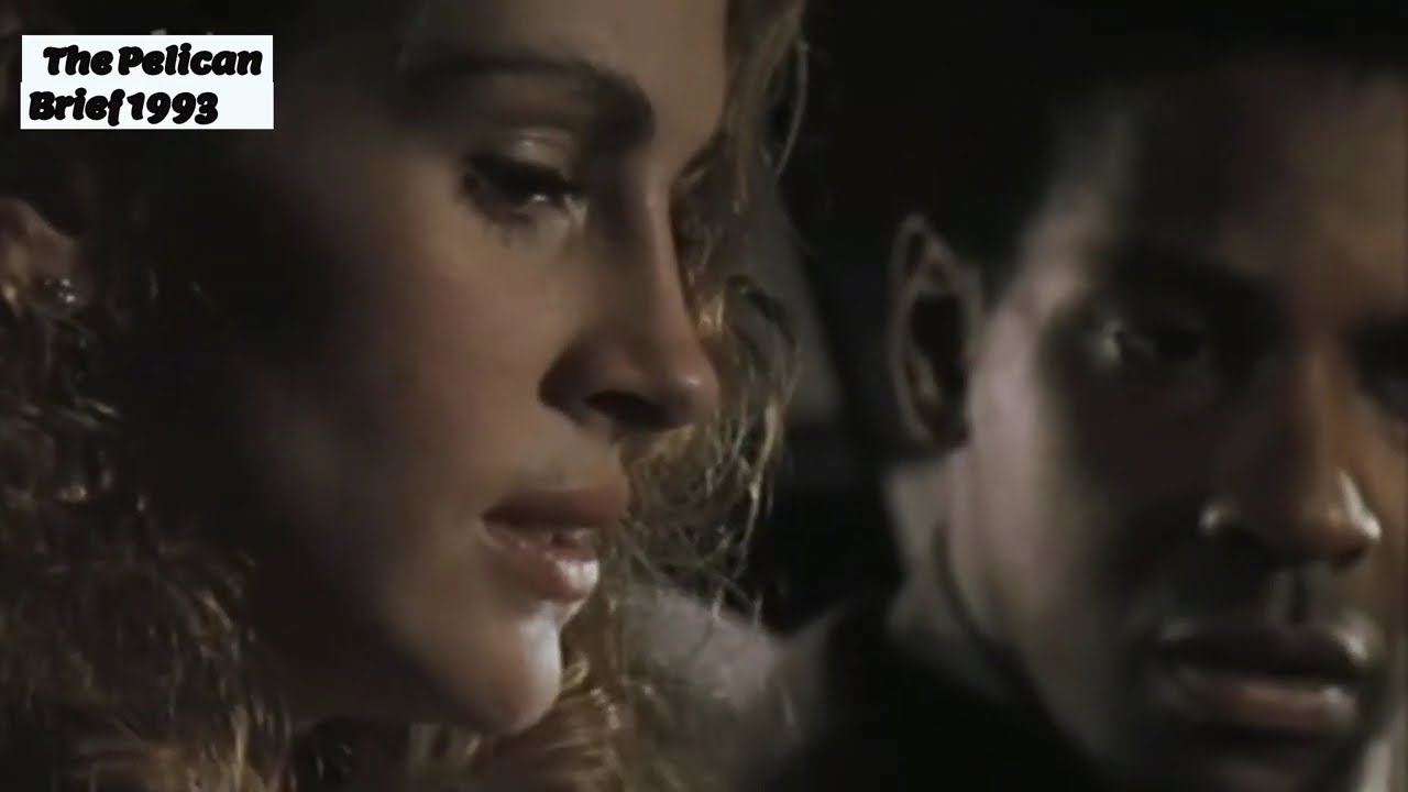 Pelican Brief 1993 / Get out of the car. Crime/Thriller
