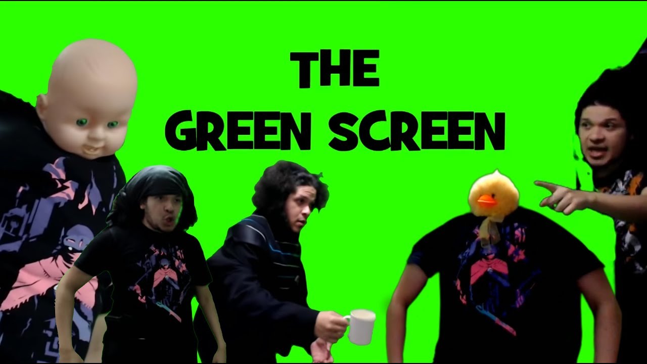 Pelo Does - The Green Screen