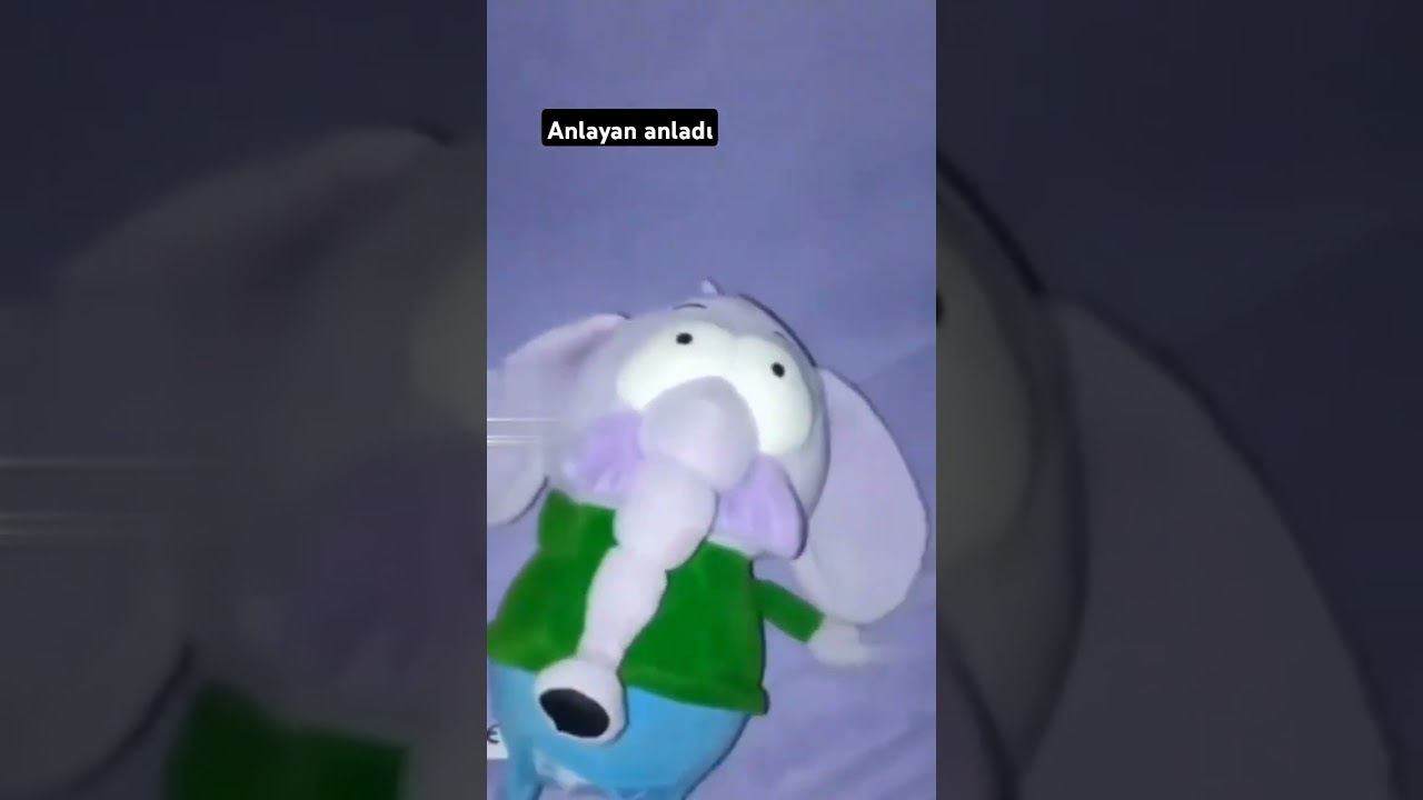 Peluş fil necati olay