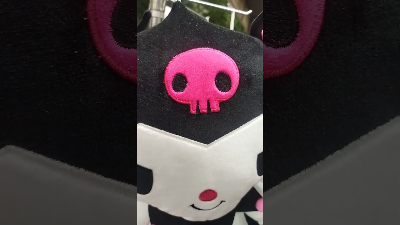 Peluş Kuromi Oyuncak 😍🥰🎊🌺🥀 #kuromi #shortvideo #shorts #peluş