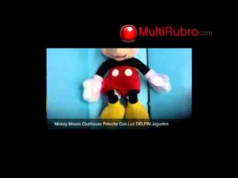 Peluche Disney Minnie o Mickey Ditoys - www.multirubro.com